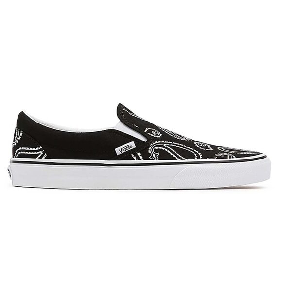 Vans Classic Slip-On Unisex Sneakers Women's Size 6.5 Peace Paisley - Picture 1 of 6